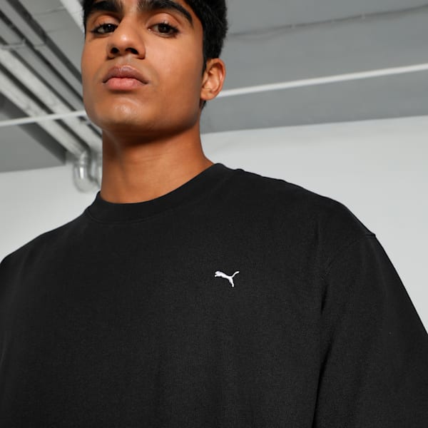 GRAPHICS "The Open Air" Men's Relaxed Fit Tee, PUMA Black, extralarge-IND